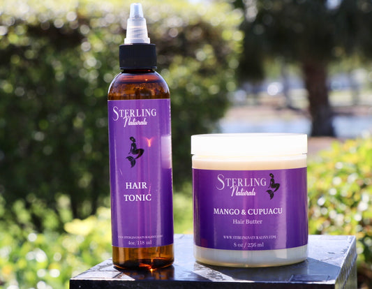 Hair Butter and Hair Tonic Bundle