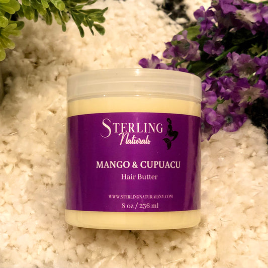 Mango and Cupuacu Hair Butter